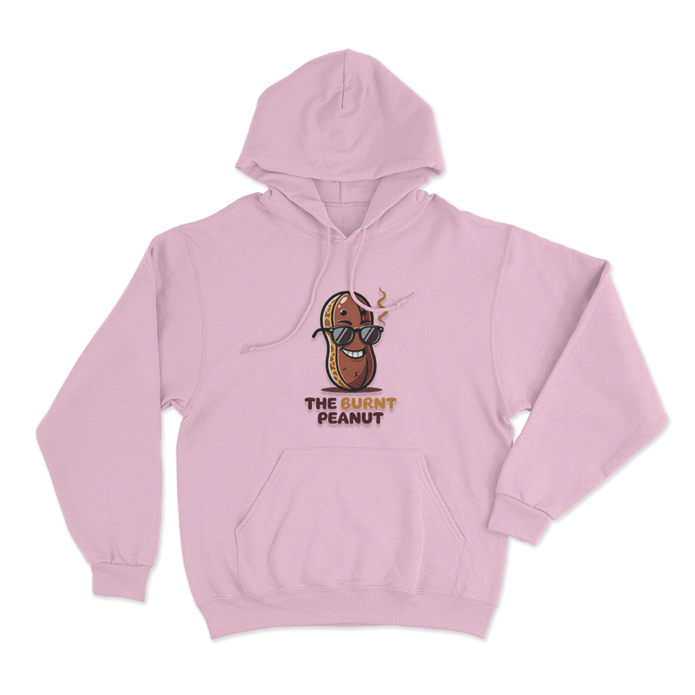 The Burnt Peanut Sunglasses Unisex Hoodie Pink The Burnt Peanut Sunglasses Unisex Hoodie Pink