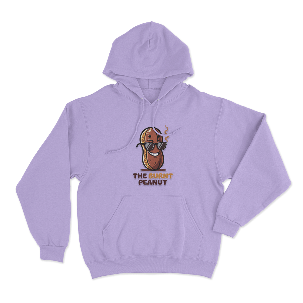 The Burnt Peanut Sunglasses Unisex Hoodie Purple The Burnt Peanut Sunglasses Unisex Hoodie Purple