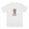 The Burnt Peanut Sunglasses Unisex T Shirt White